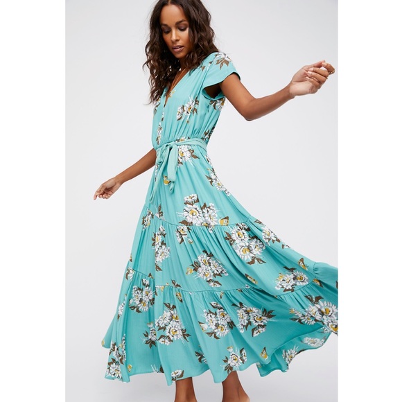 Free People Dresses & Skirts - Free People All I Got Maxi Dress